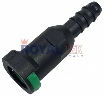 CONECTOR RAPIDO ROYALTEK BARTOLOMEU 5/16 X 5/16 TIPO A4 / RECTO ---